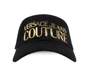 Black &  gold  designer hat