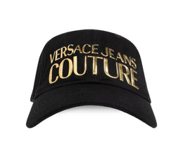 Black &  gold  designer hat