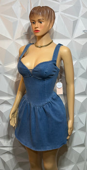 Chilli denim dress