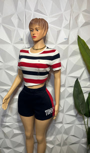 Vera stripe logo set