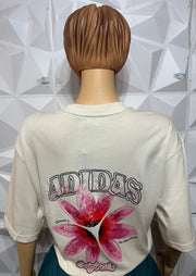 Green pattern  shorts set