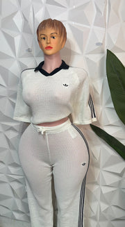 Mesh pants set