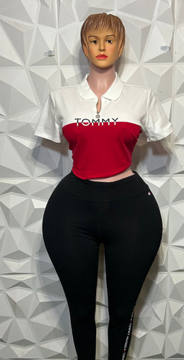 Thickiana  leggings set