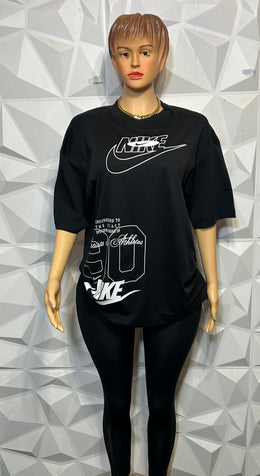 Paris leggings set (oversized top)