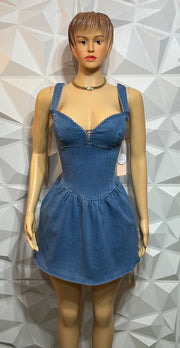 Chilli denim dress