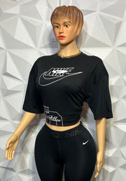 Paris leggings set (oversized top)