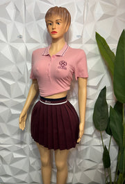 Becka skirt set