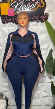 Navy ticky  set