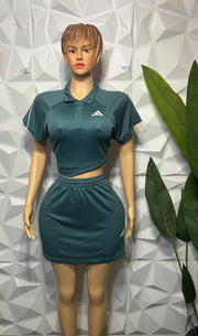 Meme skirt set