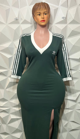 Plus size maxi dress