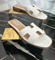 White Sandals