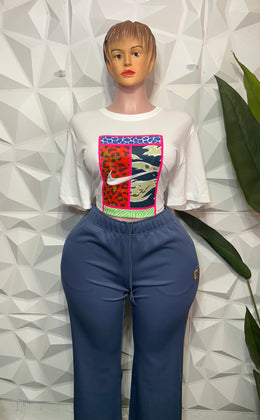 Wide leg Pants