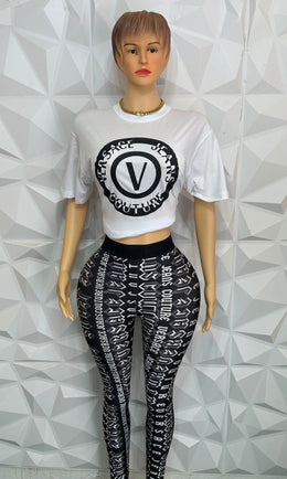 Authentic designer leggings