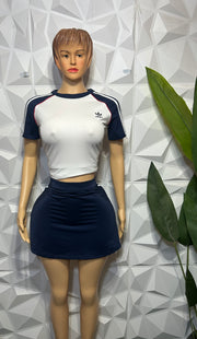 Lou skirt set