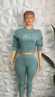 Mint green set