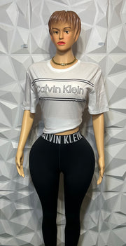 Vibing leggings  set