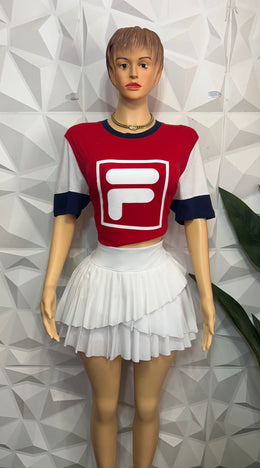 Pleated Skirt
