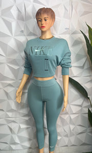 Mint green set