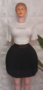 Taye skirt set