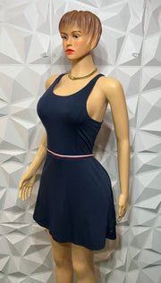 Navy dress