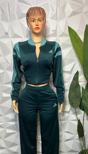 Fern green set