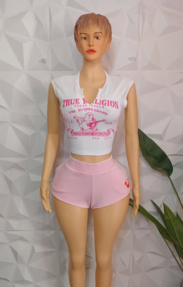 Soft pink set