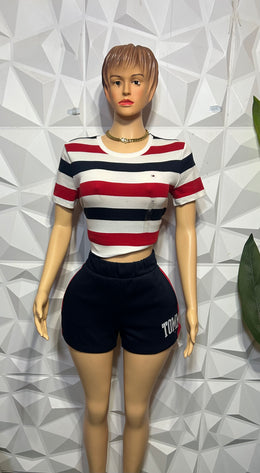 Vera stripe logo set