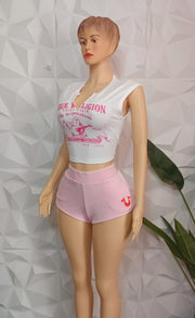 Soft pink set
