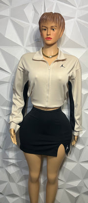 Chic skirt set