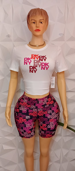 Donna logo set