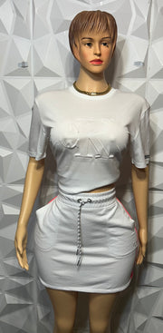 Pearl white set