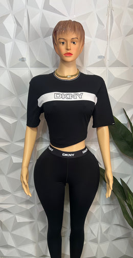 Black logo set