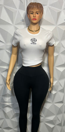 Black  & white exclusive  set