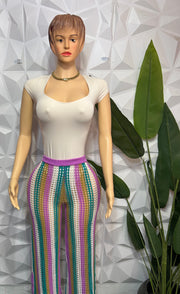 Mesh colour block set