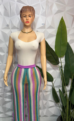 Mesh colour block set