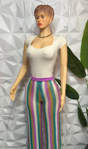 Mesh colour block set