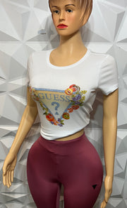 Raspberry leggings set