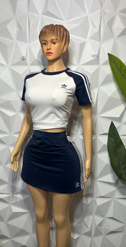 Lou skirt set