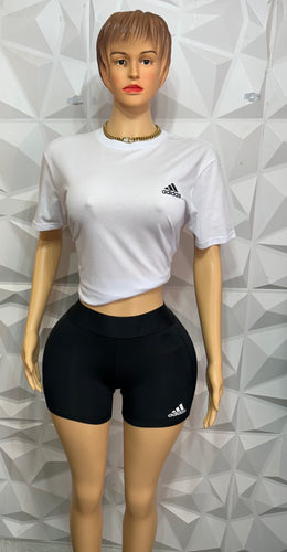 Black & white bikers sets