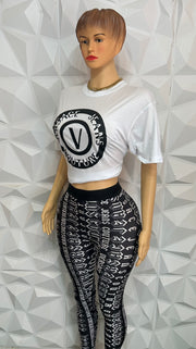 Authentic designer leggings