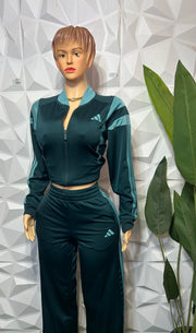 Fern green set