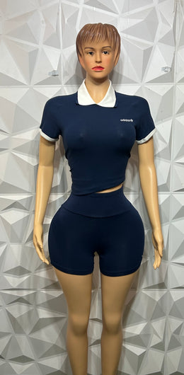 Mini navy bikers sets