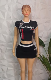 True skirt set