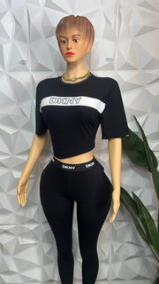 Black logo set