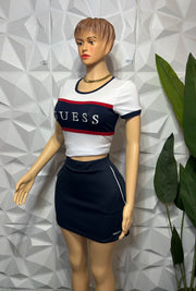 Miche  skirt set