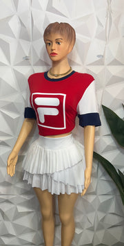 Pleated Skirt