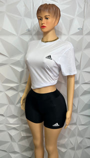 Black & white bikers sets