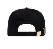 Black &  gold  designer hat