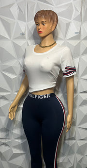 Clock it  legging set