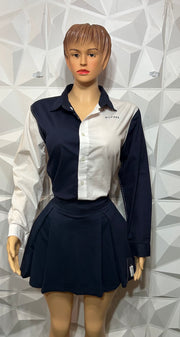 Rich girl era  skirt set